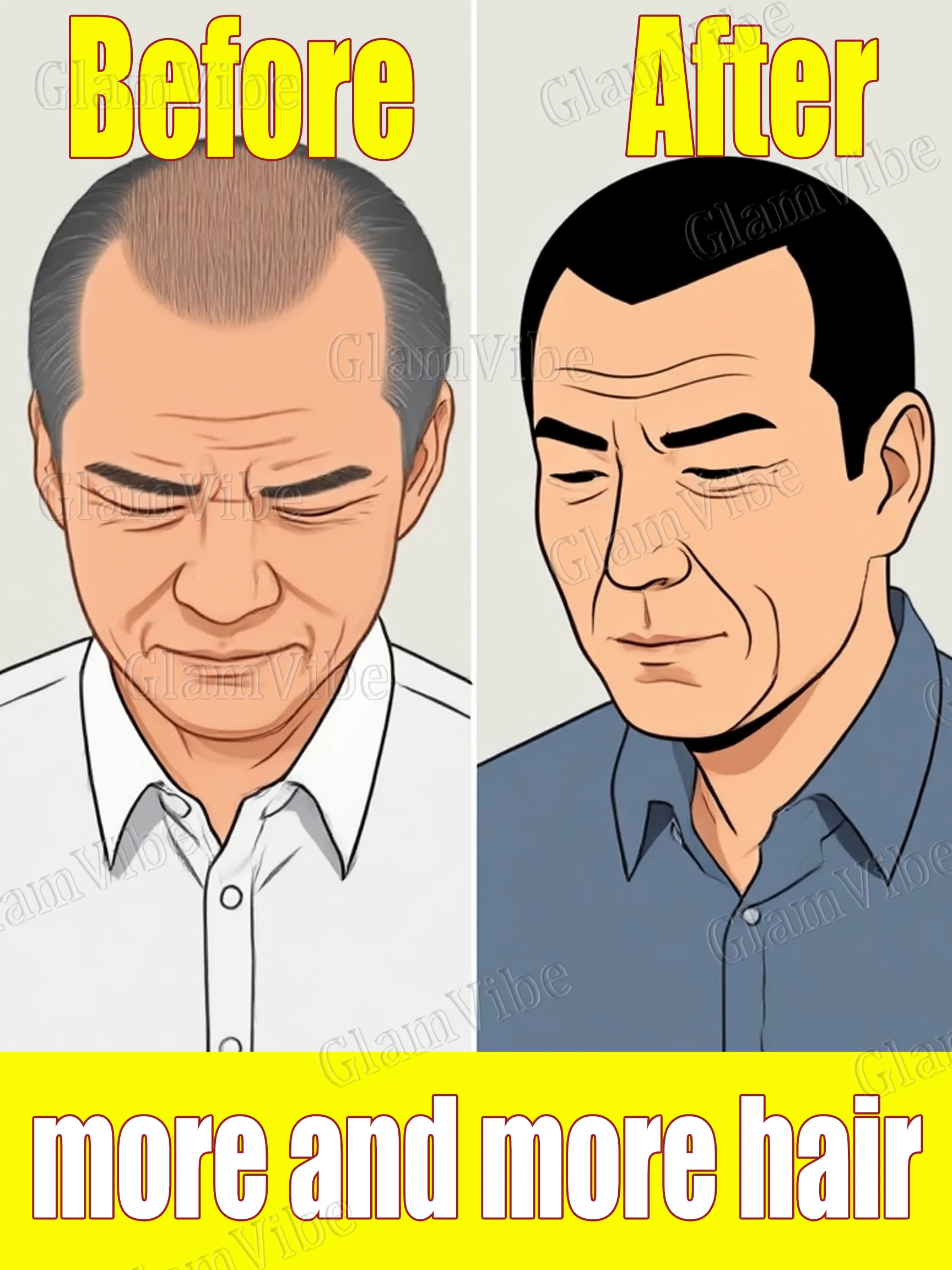 

Gentle and non-irritating, it strengthens hair roots.