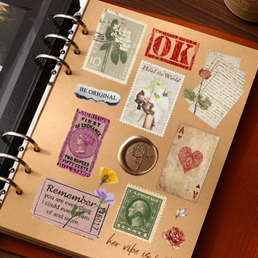 2027 New PU Leather Multi functional Discipline Notebook, Detachable Loose leaf Album,The package details page has a description