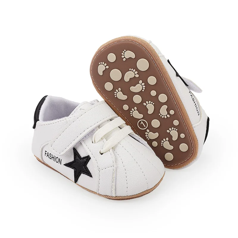 Entzückende Baby-Casual-Sneakers: weiche, bequeme, rutsch feste First Walker für Frühling und Herbst 0-12 Monate