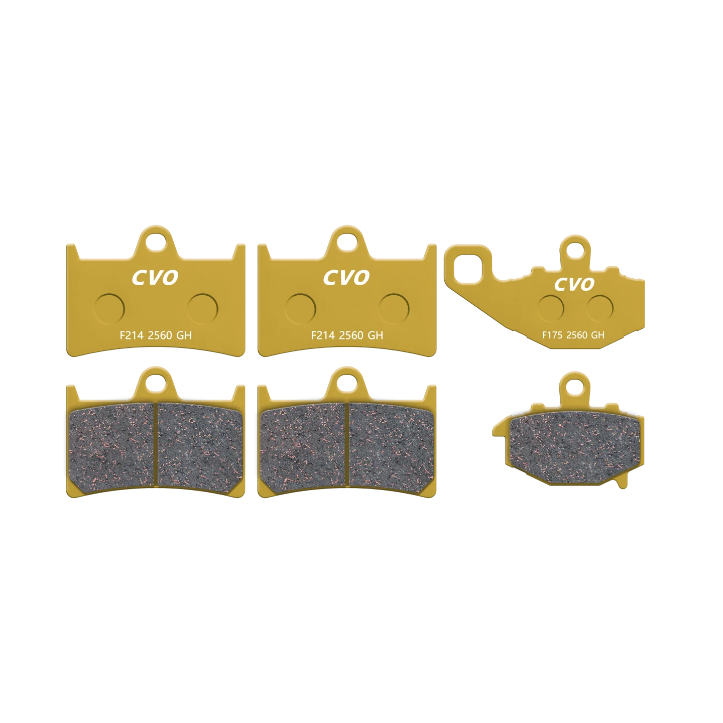 Wear Resistant Heat Resistant Motorcycle Brake Pads for KAWASAKI Ninja900 ZX-9R 02-04 Factory Direct Disc Brake Pads