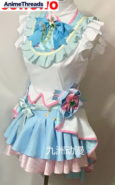 

THREAD Love Live Minami Kotori Dress Cosplay Costume Cos Game Anime Party Uniform Hallowen Play Role Clothes Clothing