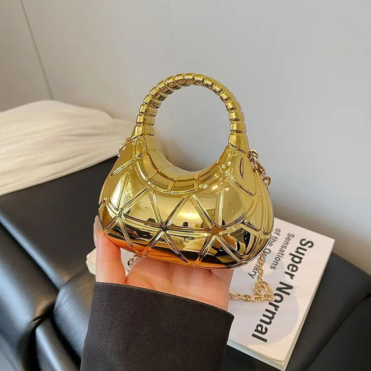 

​​2025 Acrylic Box Clutch Bag Luxury Evening Shoulder Purse Elegant Handheld Crossbody Bag for Women​