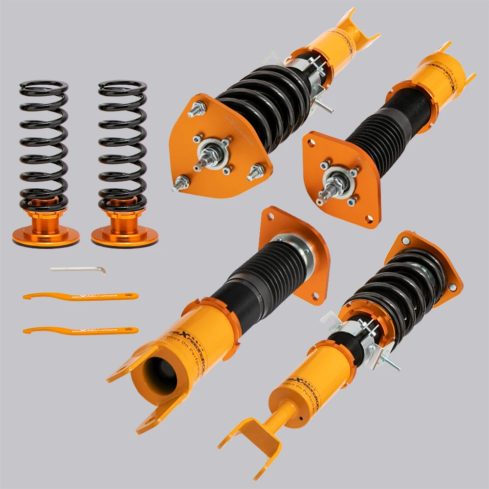 24 Ways Adjustable Damper Force Coilover For Infiniti G35 Coupe 03-2007 V35 RWD