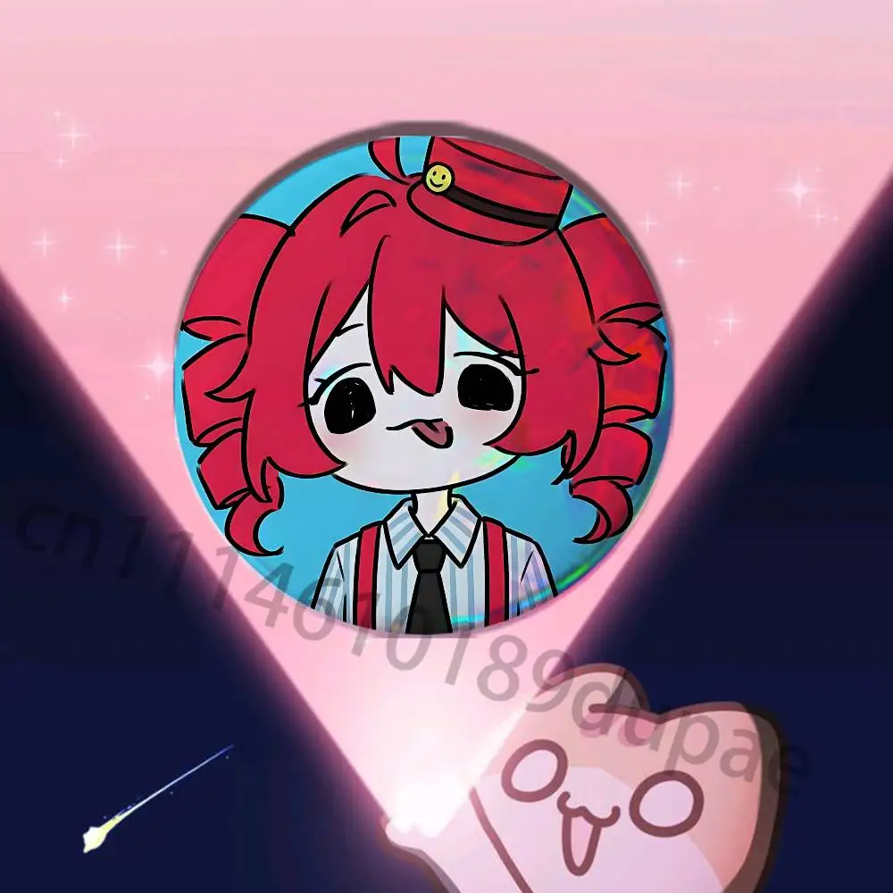 T-teto kasane Badges 25 32 44 58 75 mm Round Customizable Wholesale Fan goods Self-made fan freebies