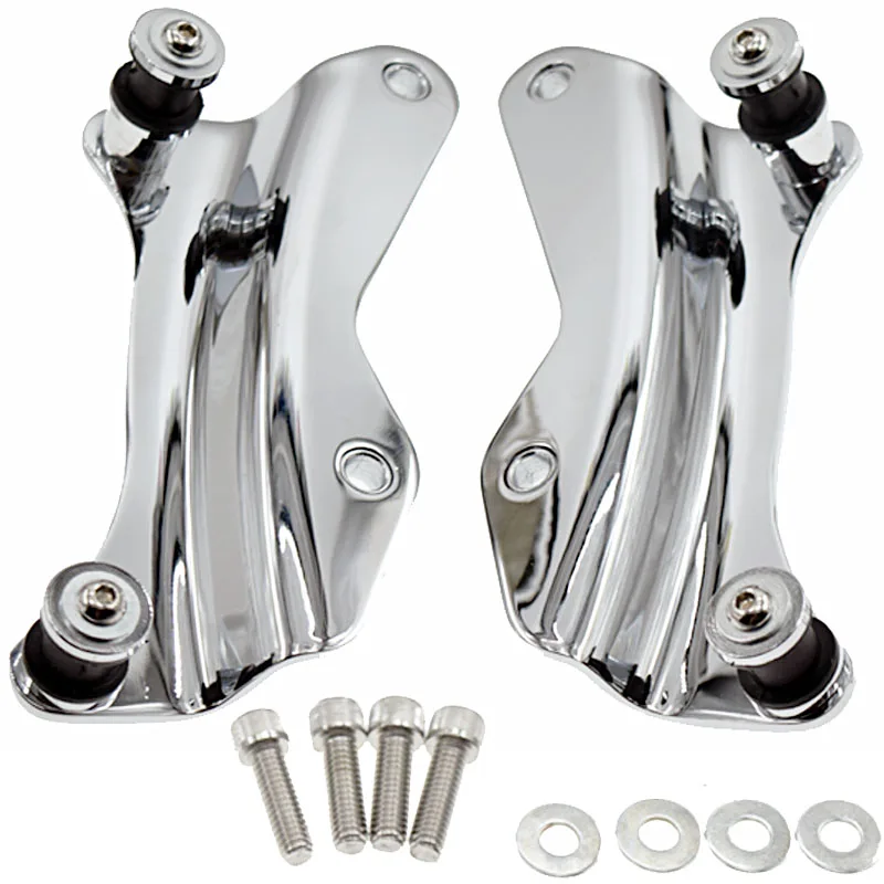 For Harley Road Glide / Special FLTRX 2015 - 2019 CVO Street Glide Road King Motorcycle 4 Point Docking Hardware Kit