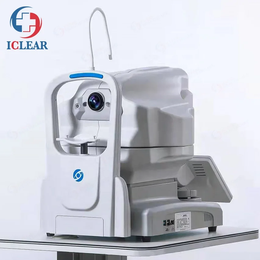 China 3D Hr Digital Automatic Non-Mydriatic Fundus Camera with FFA/FAF