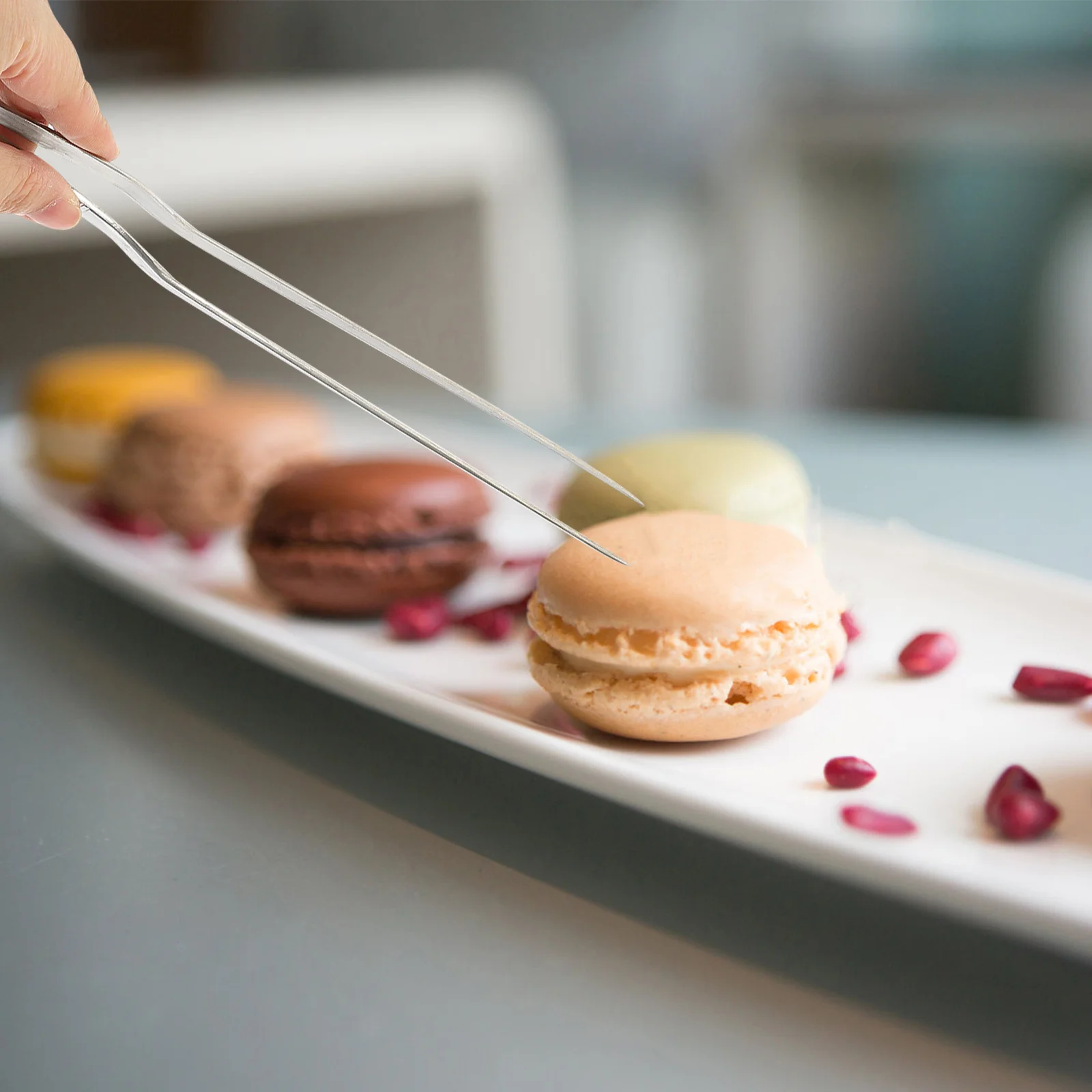 

Stainless Steel Cooking Tweezers Kitchen Food Tongs For Grilling Roasting Seafood Salad Serving Utensils Home Supplies