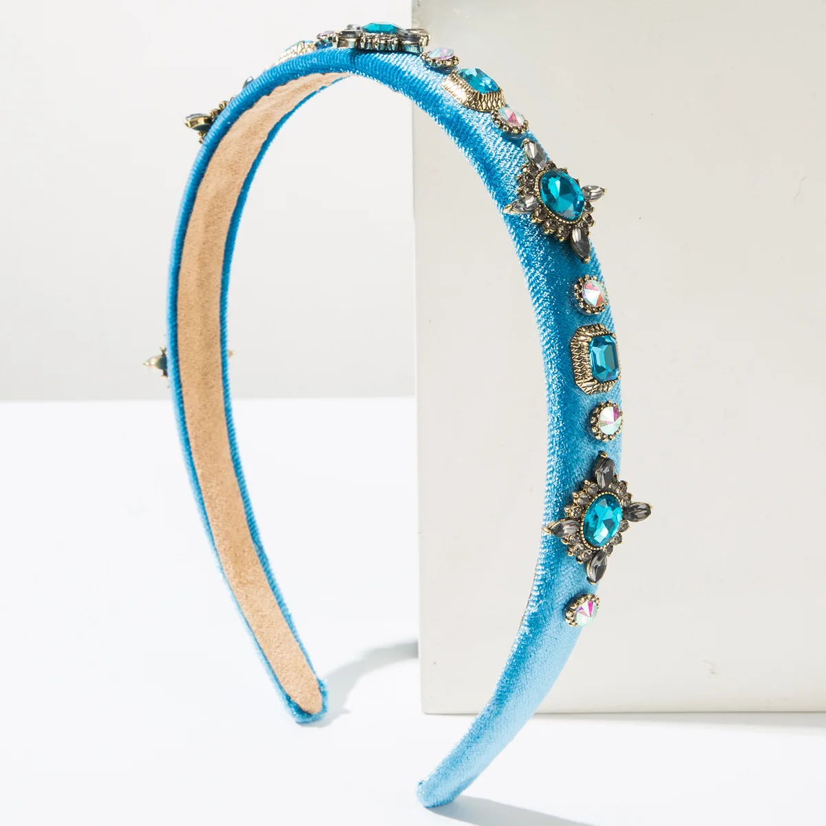 女性のための黒のベルベットヘッドバンド,真珠のヘッドバンド,パーティー,手作り,ヴィンテージ,女の子のためのアクセサリー