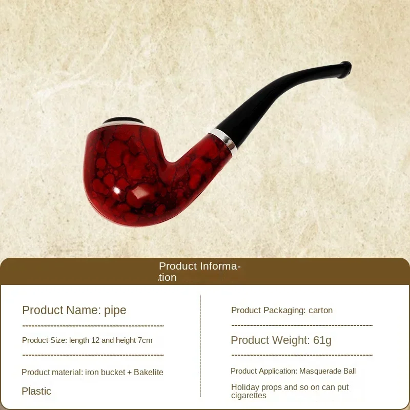 هولمز الأنابيب الدعائم هالوين مرحلة الأداء الدعائم المباحث قبعة Deerstalker المباحث شيرلوك معدات الزجاج المكبرة #3