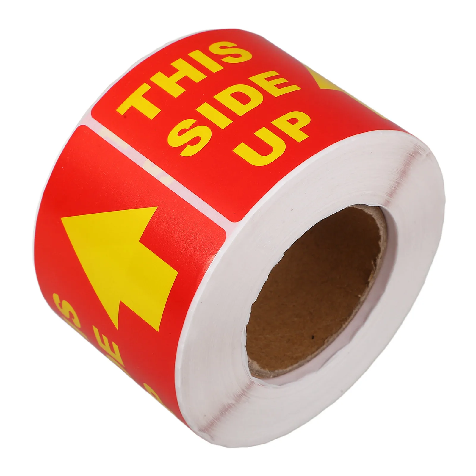 1 Roll Shipping Caution Stickers Warning Labels Packing Adhesive Care Stickers for Transport Moving