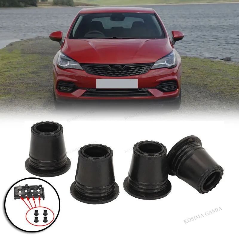 Car Fuel Diesel Injector Upper Seal 1-4Pcs OEM 97376304 For Vauxhall Astra H/J Mk5 Mk6 Corsa D Mokka 1.7 CDTI Car Accessories