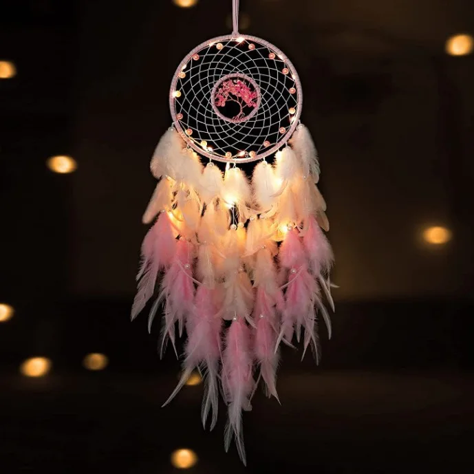 Dream Catcher Big Kids Room Decoration Girl Nordic Decoration Home Nordic Style Kids Decoration Wind Chimes