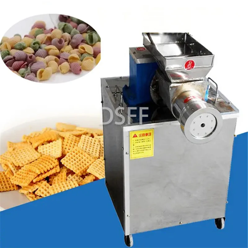 Italian Noodle Machine, Puffed Food Extruder, Commercial Spiral Noodle Machine