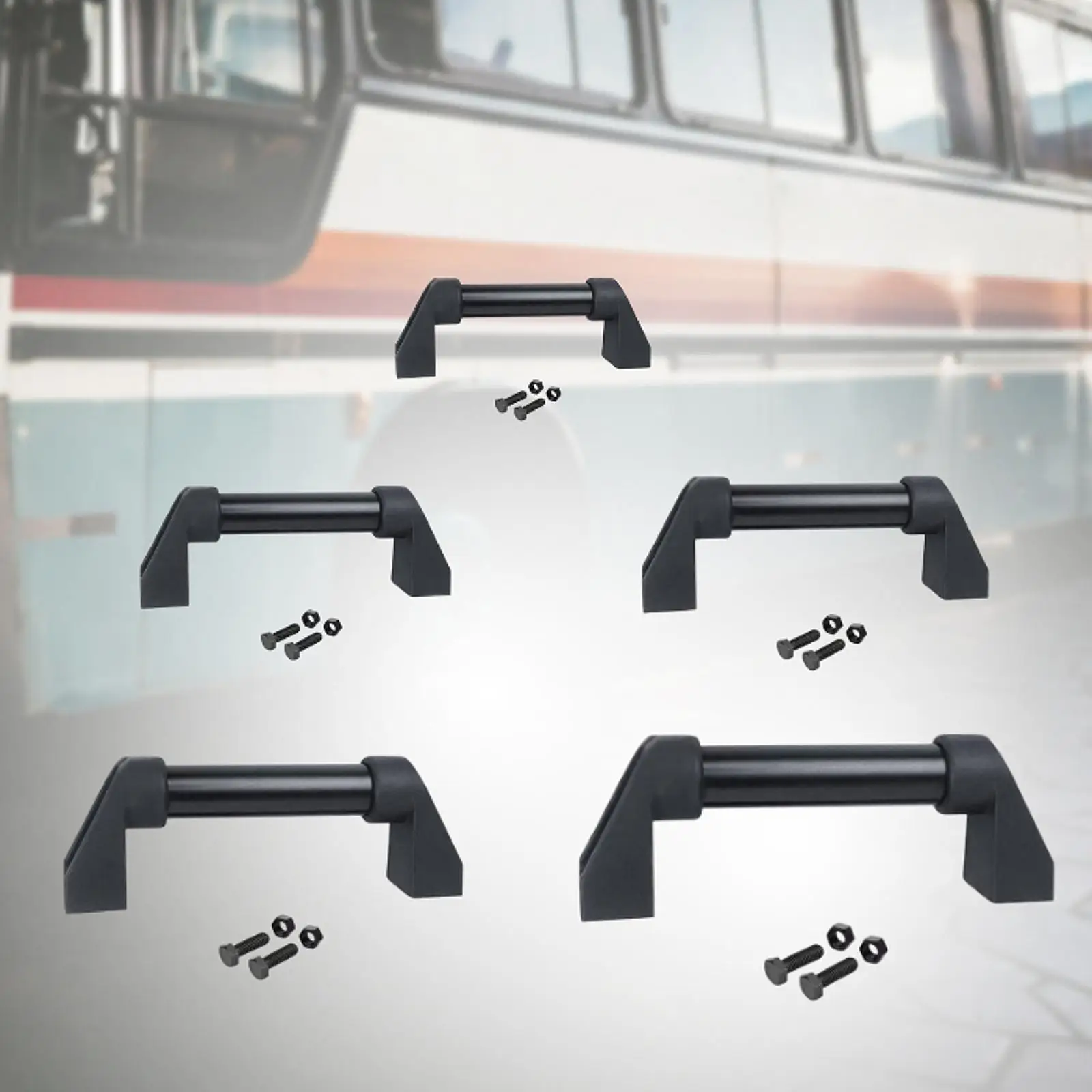 

Universal Vehicle Camper RV Door Grab Bar for Automotive Sturdy 3.1cm Tube