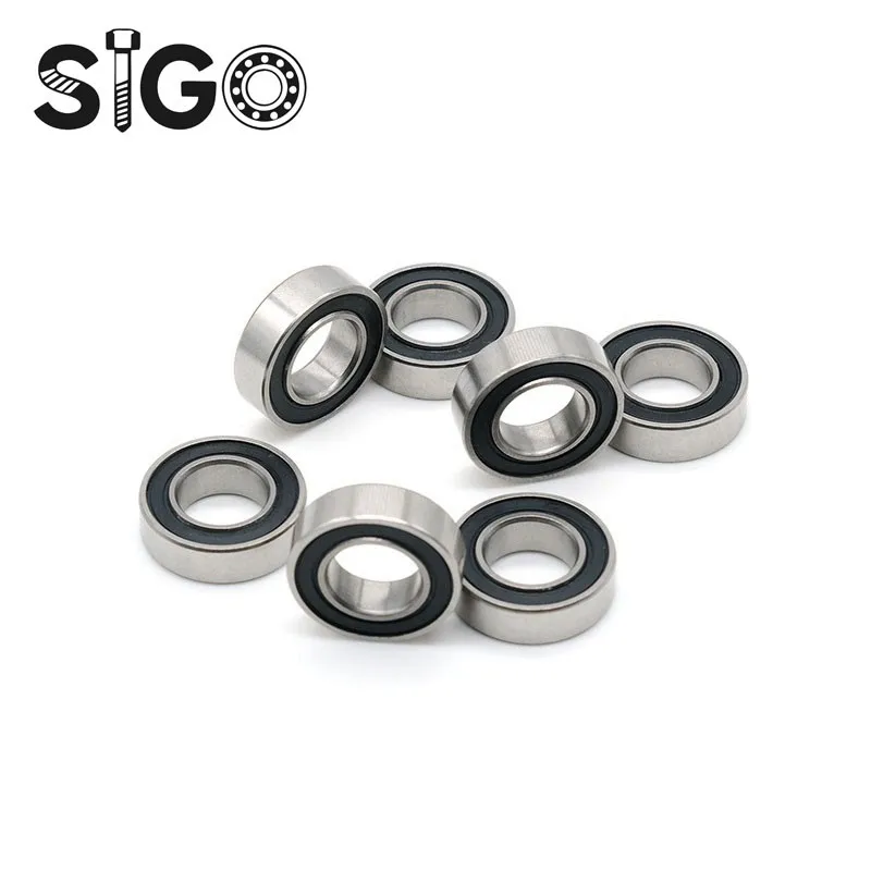 10PCS 683RS Bearing 3x7x3 mm ABEC-7 Hobby Electric RC Car Truck  Ball Bearings Black Sealed 683 RS 2RS 683-2RS