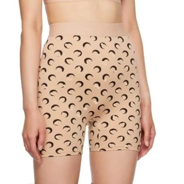 Koreaanse damesshorts High Street Spicy Girl Moon Print Sport Vrije tijd Hoge taille Slim Fit Veelzijdige modeshorts
