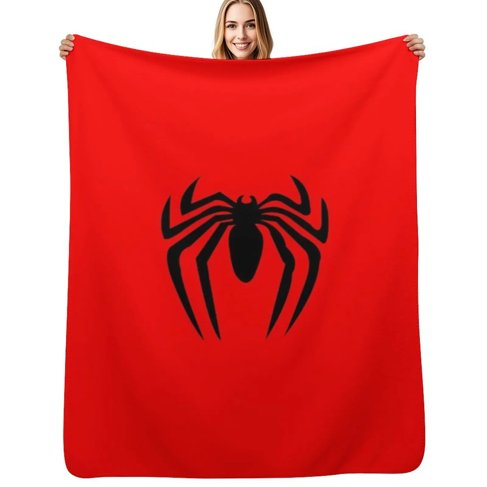Spider Throw Blanket Spring Fall Cozy Throw Blanket for Couch