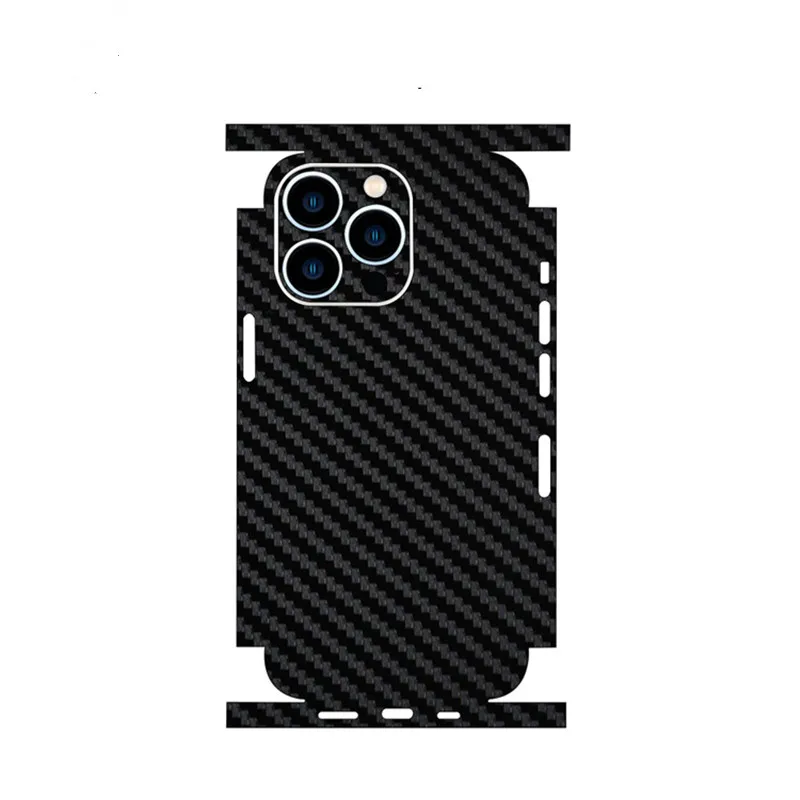 For iPhone17 16 14 13 Pro Max 12 Mini 15 Colorful 3M Film Wrap Stickers Cases Back Cover Decal Skin 3M Film Protector Sticker