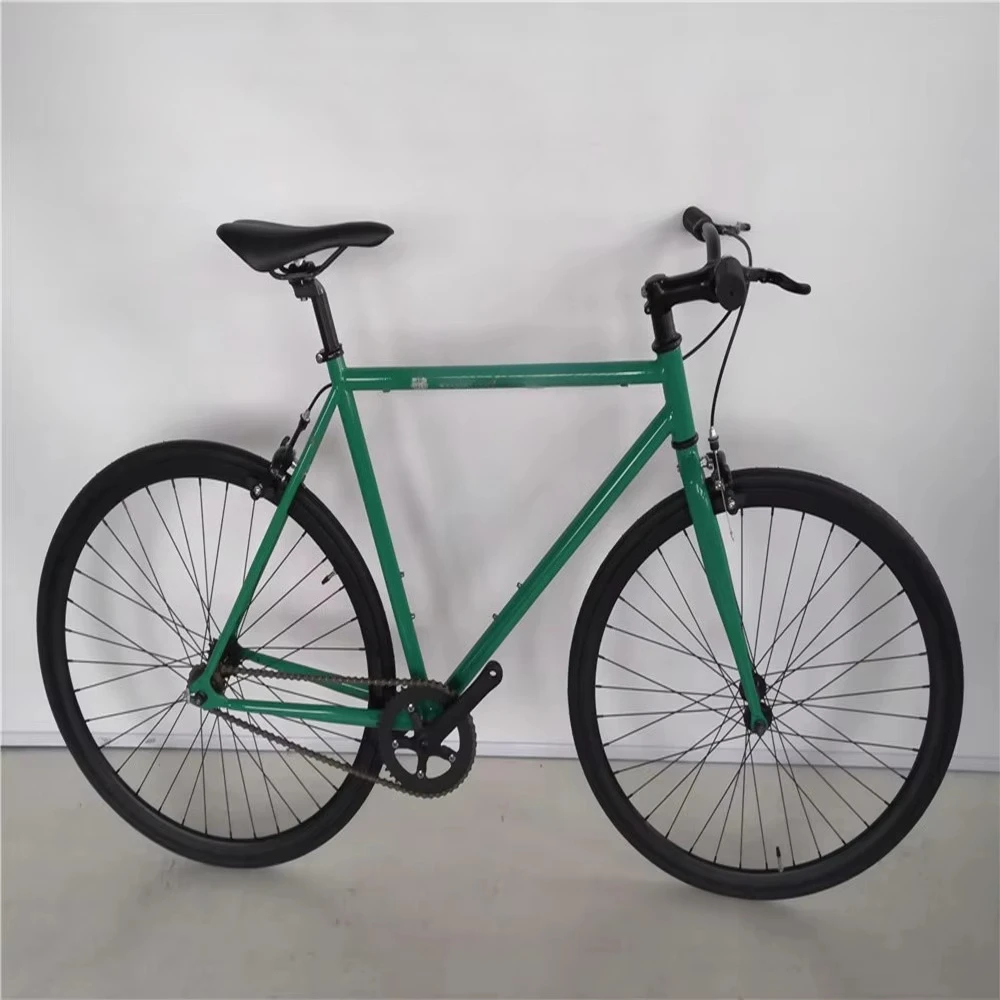 

Cycles Single Speed Road Bike Bicycle Green Whole Classic Sports Fixie Fixed Gear Bikes