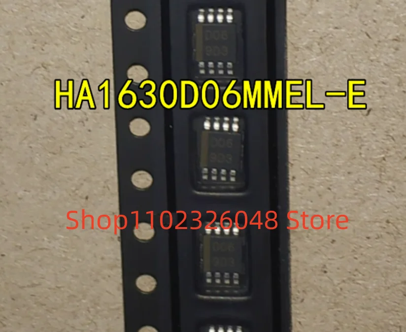 

10PCS HA1630D06MM HA1630D06MMEL-E D06 MSOP-8 IN STOCK