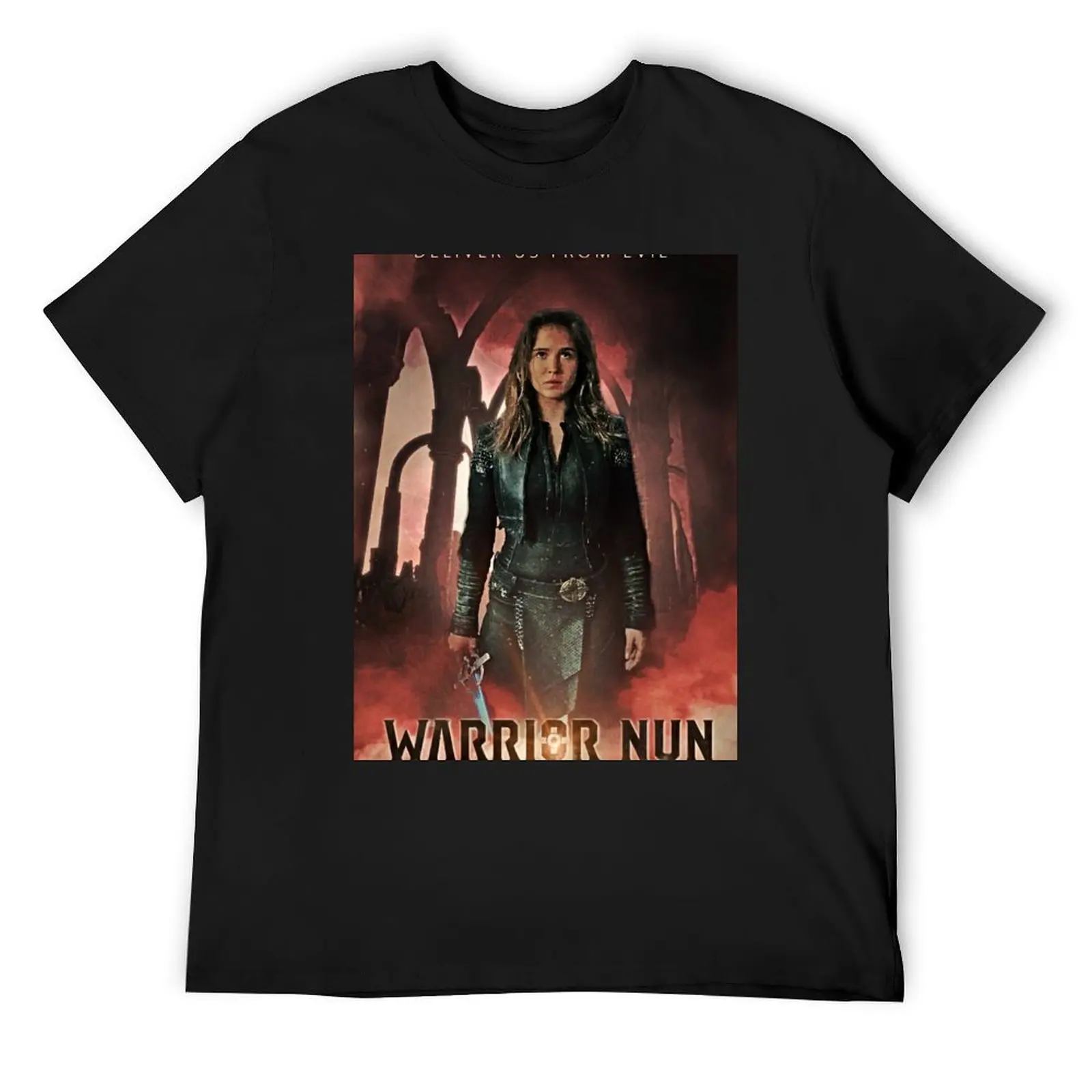 

Warrior Nun - Ava Silva T-Shirt fashion shirts cheap stuff summer top tees slim fit t shirts for men