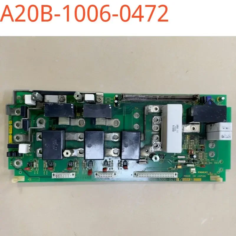 

A20B-1006-0472 Fanuc power supply backplane spot inspection is OK