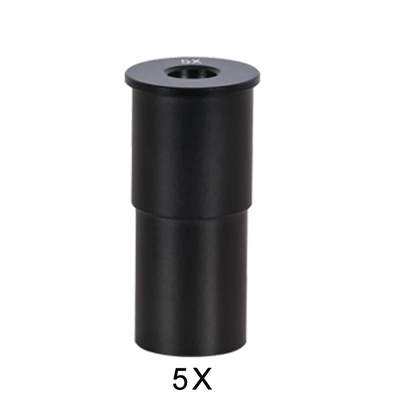 biological microscope lens wide-angle lens monocular part WF5X WF10X WF16X WF20X WF25X OSEELANG microscope accessories eyepiece