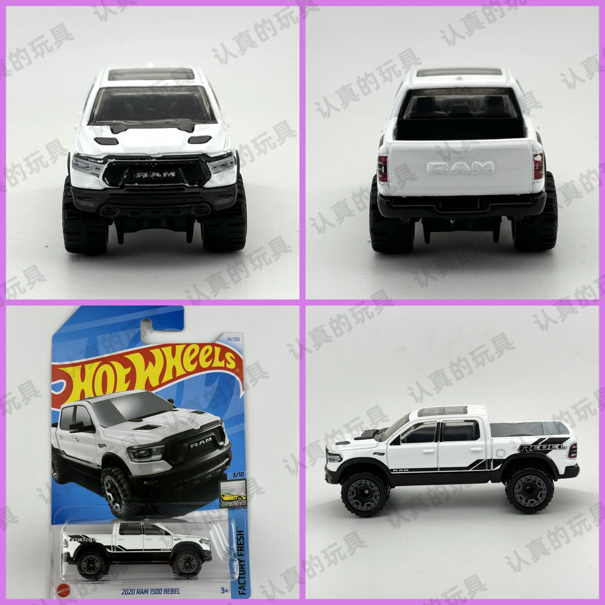HOT WHEELS 1:64 2020 RAM 1500 REBEL diecast car model gifts