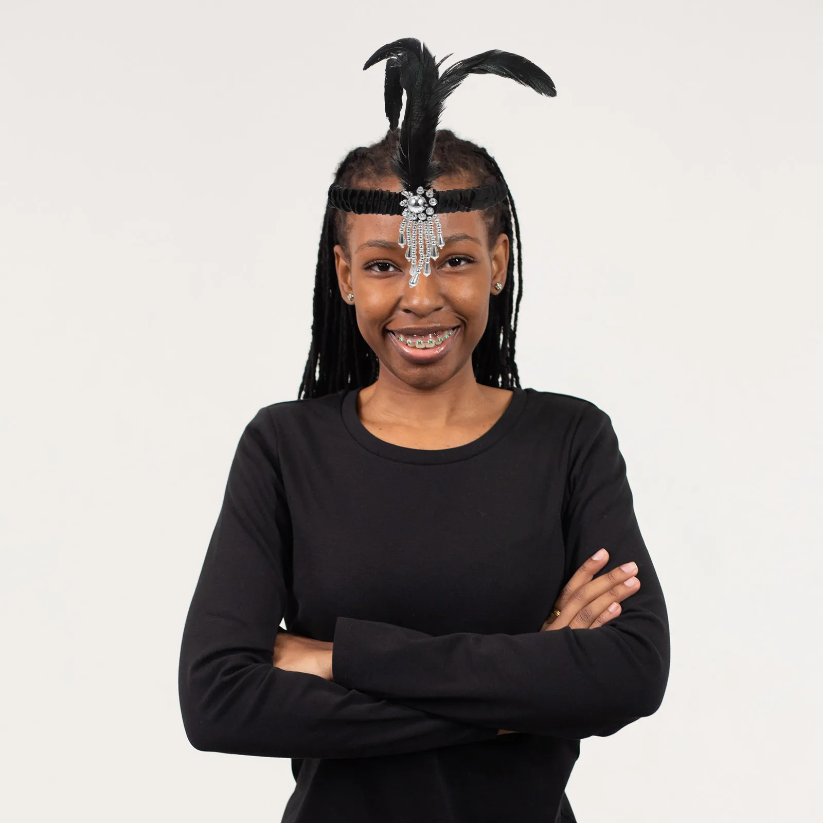 

6pcs Creative Headdress Props Costume Party Hairband Durable Lightweight Headwear For Festival Carnival Adults