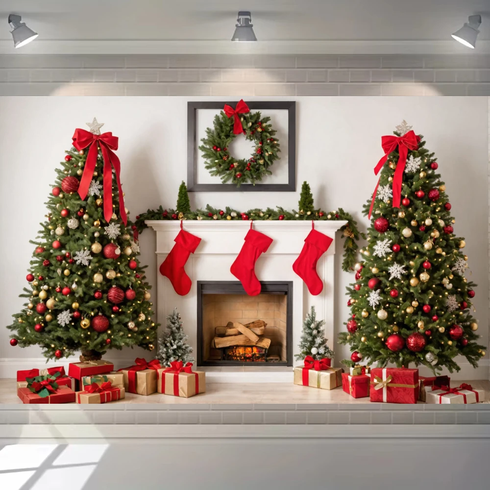 Merry Christmas Banner Holiday - Baby Food Home 评论和价格