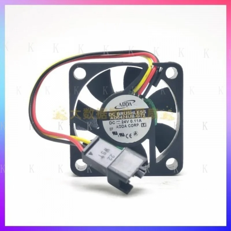

C FOR ADDA AD0424UB-G72 DC24V 0.11A 4010 3-Pin Inverter Cooling Fan