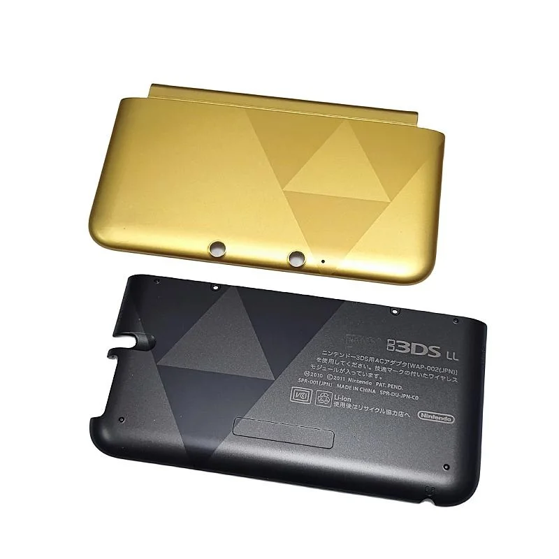 الأصلي لاستبدال 3DSXL LL وحدة التحكم ، الأمامي والخلفي غطاء ، الإسكان قذيفة ، الحال بالنسبة 3DSXL LL ، الغطاء الخلفي العلوي ، حافظة ألعاب ، جديد