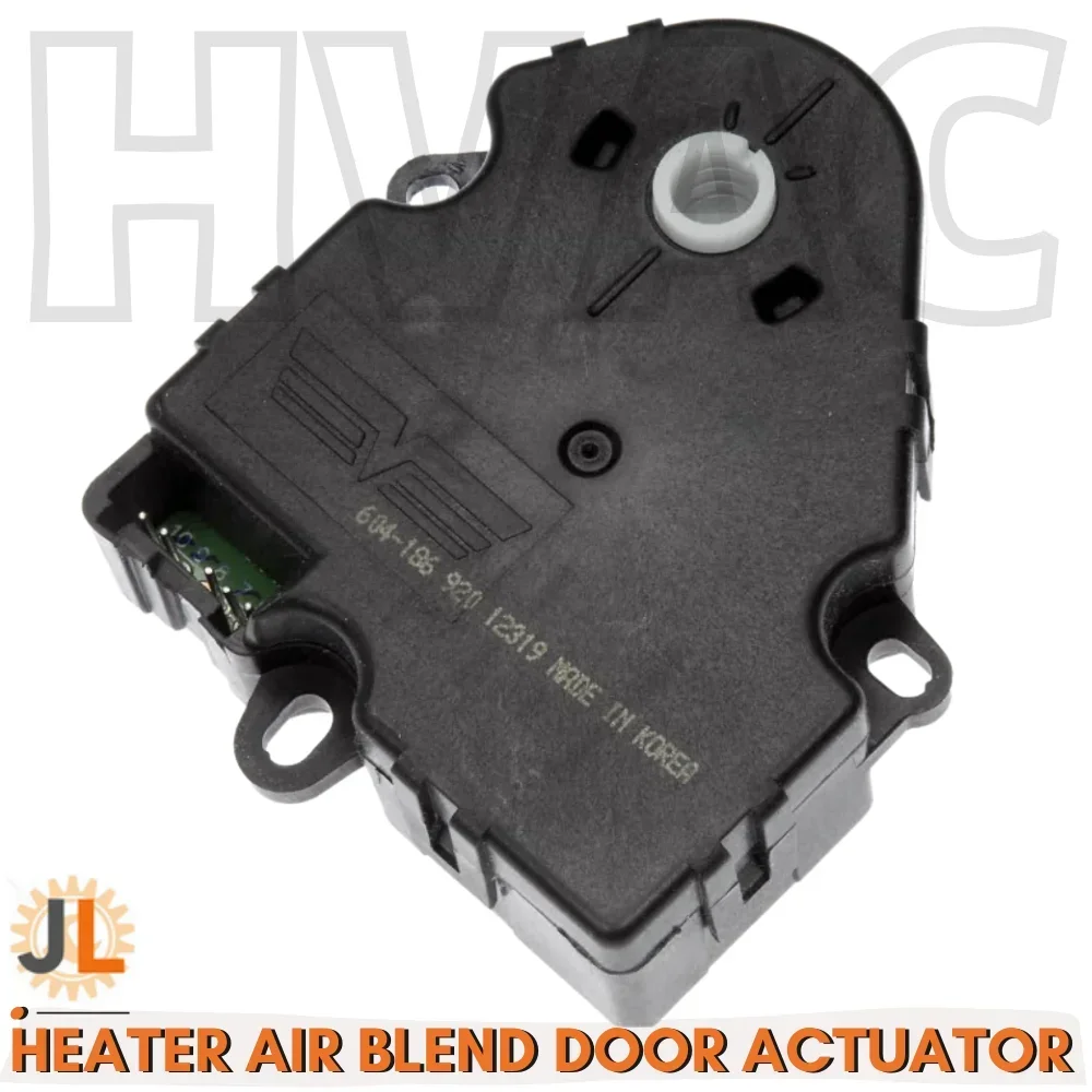 

604-186 HVAC Heater Air Blend Door Actuator for Hummer H2 Naturally Aspirated 2008-2009 19130388 604186 Replacement Qty(1)