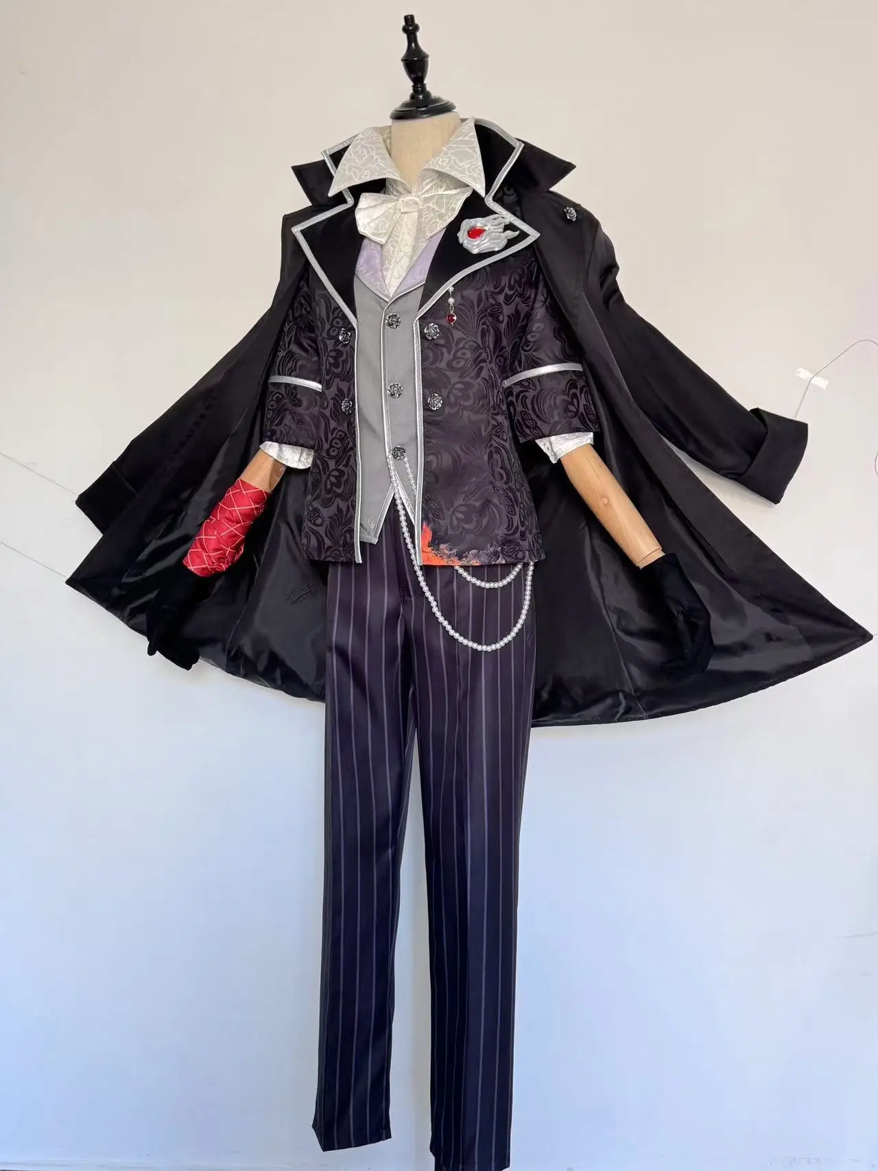 Cosplay Popular Game Identity V Cos Frederick Kreiburg Cos The Forgotten George Role-playing Costumes Halloween Costumes