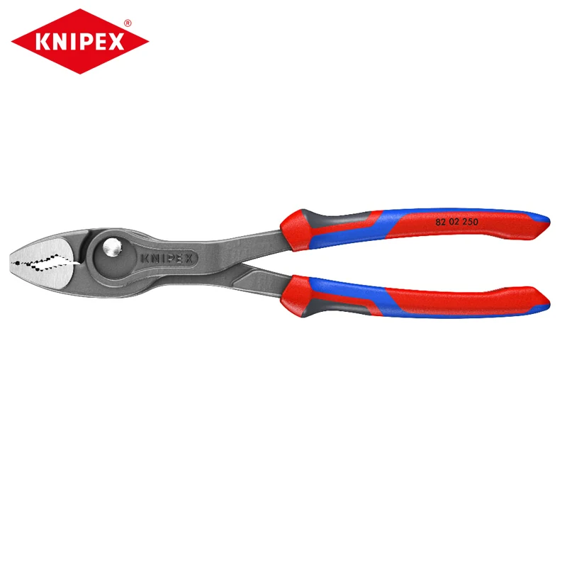 KNIPEX 82 02 250 TwinGrip Front and Side Gripping Plier 250mm