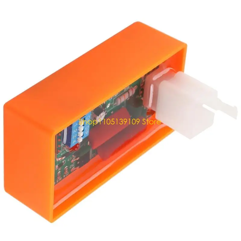 أداء عالي لإشعال الدراجات النارية DIP توقيت قابل للتعديل وبناء ABS مقاوم للماء مناسب لمحركات 100 150cc #3