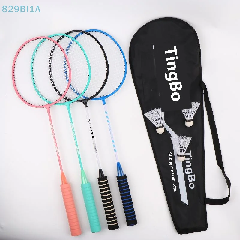 

[SP] 1 комплект для начинающих, бадминтон, профессиональная тренировка, прочная спортивная ракетка для отдыха, прочный набор ракеток для бадминтона