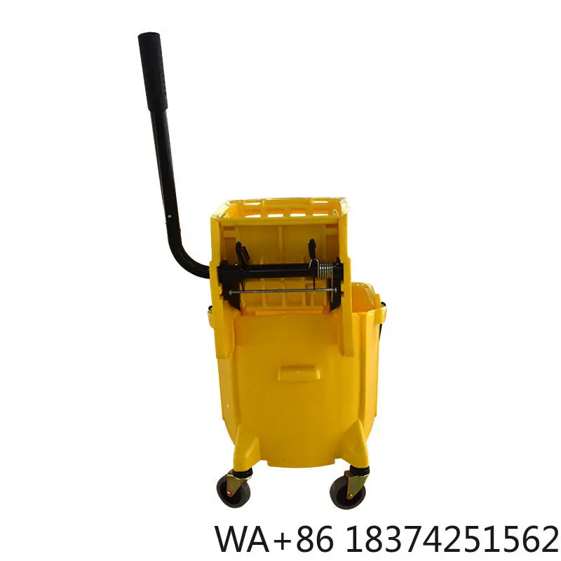 

20L Wringer Mop Trolley Mop Bucket Wringer Product Cleaning Carts