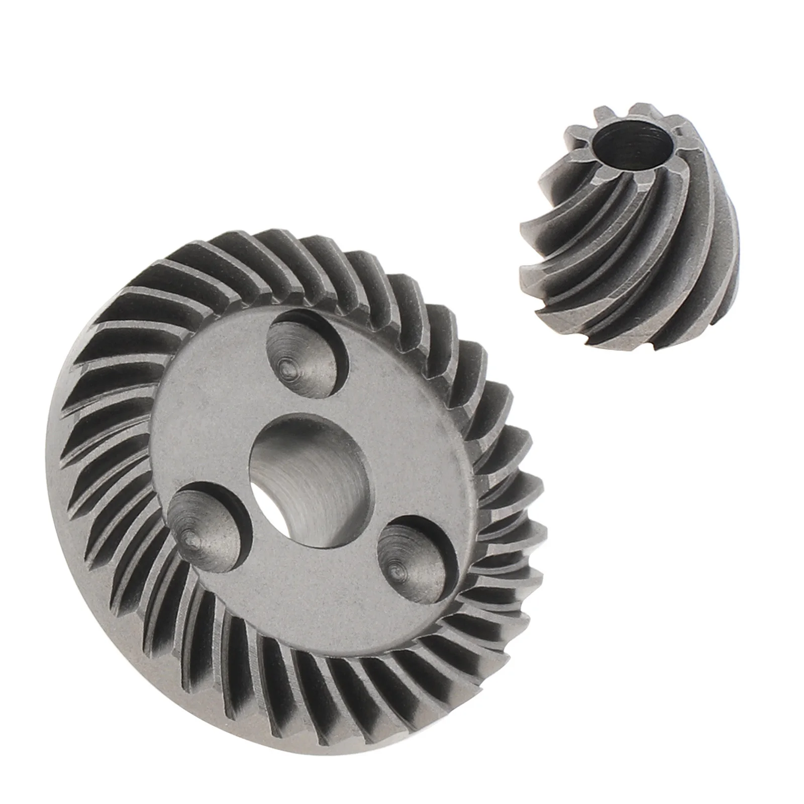 Metal Material Angle Grinder Gear Set Spiral Bevel Gear Set Fit for Angle Sander GWS6-100