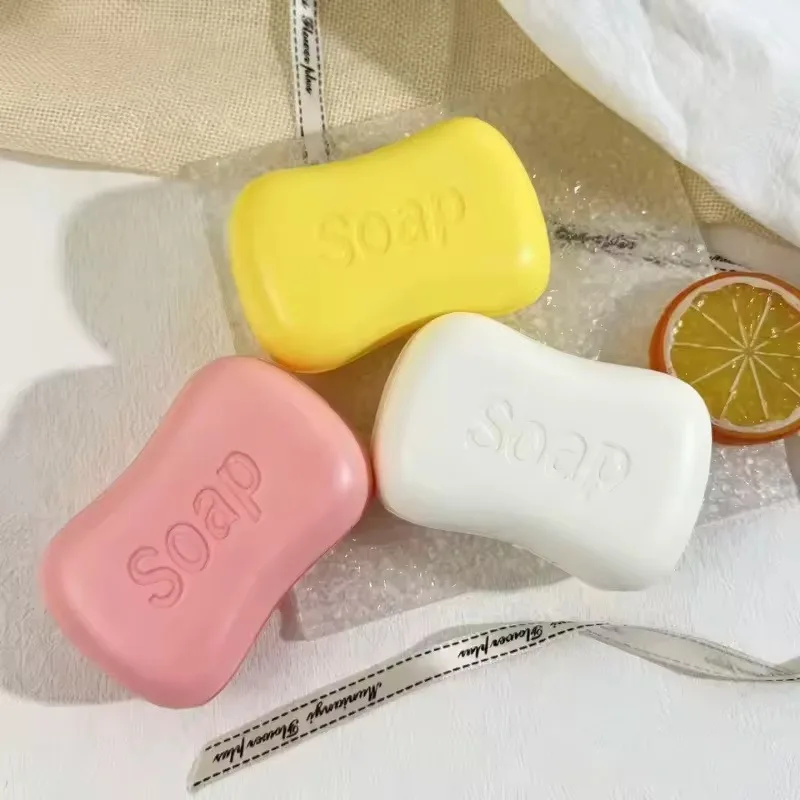Soft Squishy Fidget Toy Cake Durian/Soap Stress Ball Slow Rebound Stress Relief Decompression Sensory Toy Party Gifts