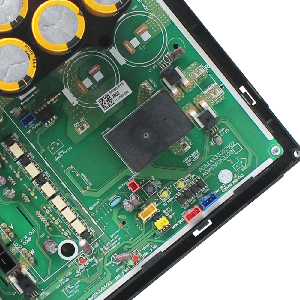 LG VRF インバーター PCB アセンブリ EAX 37052502    部品番号 EBR 36932808   LG エアコン屋外用インバーター プリント基板 (PCB)