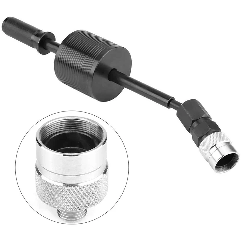 Engine Tools Diesel Injector Extractor Puller Kit Common Rail Tool Slide Hammer Puller Adaptors Fit for Mercedes Benz view 5