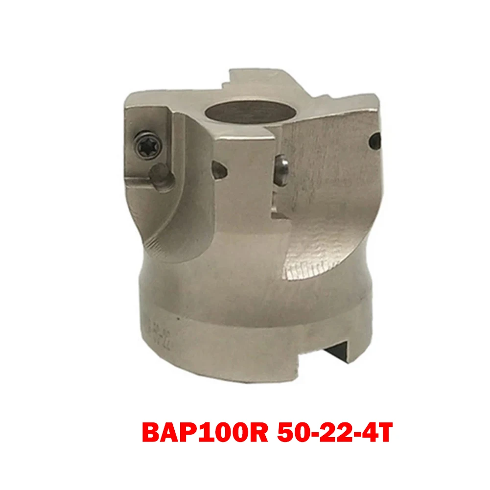 400R 50mm CNC End Milling Cutter CNC End Milling Cutter MT4 FMB22 Shank Machining Range Material Package Included