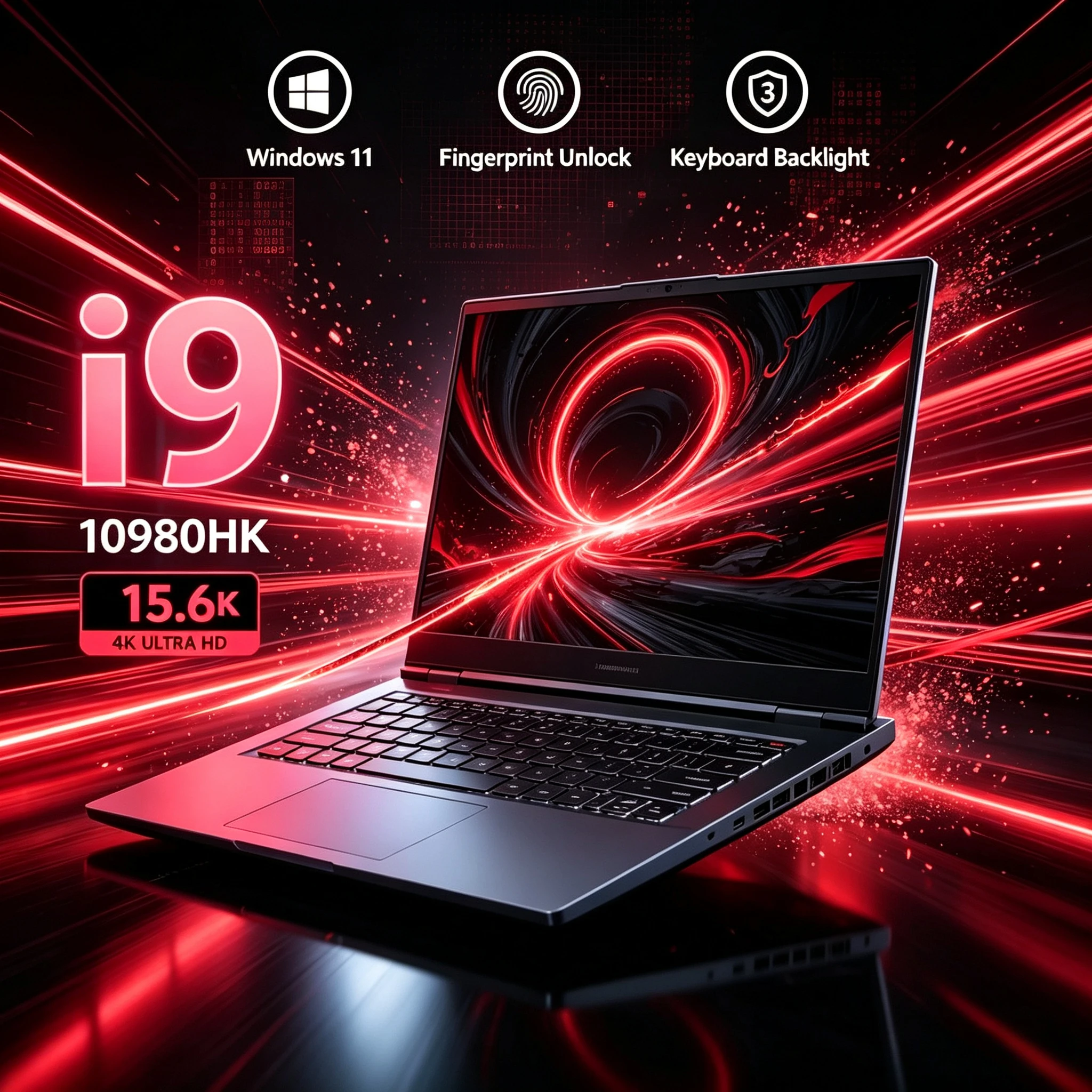 Swift 2026 NEW Intel Core i9-10980HK 15.6