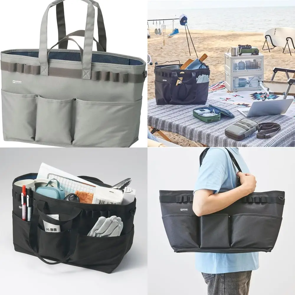 

Большая сумка для инструментов SFJ, цвет песочный бежевый, A3208-16