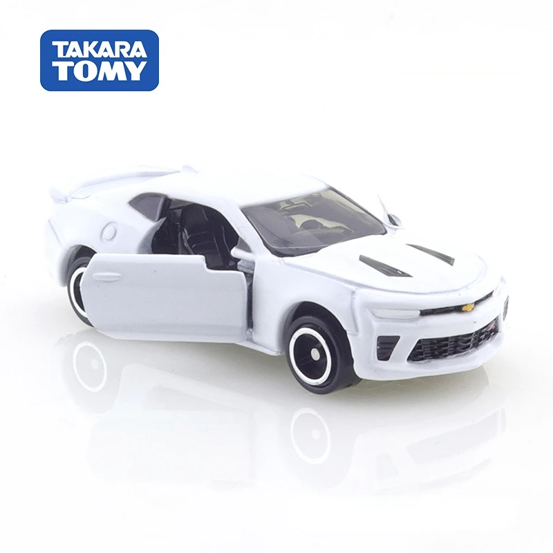 Takara tomy tomica ásia original AO-04 chevrolet camaro simulação 1/66 liga brinquedos veículo diecast metal modelo de carro brinquedo para meninos