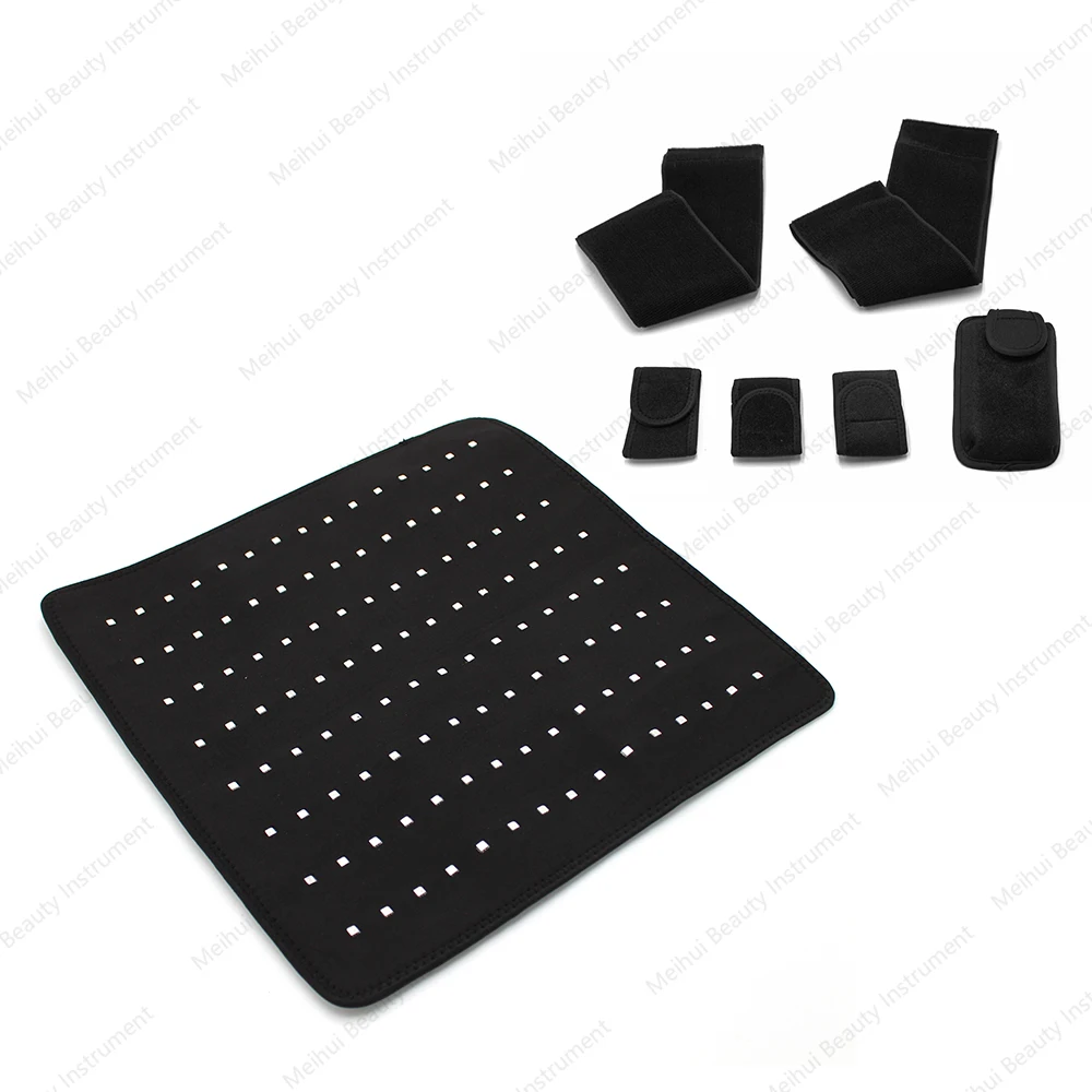 Animal Light-emitting Diode Red Light Near-infrared Treatment Horse Pain Relief Red Light Back Treatment Pad Machine