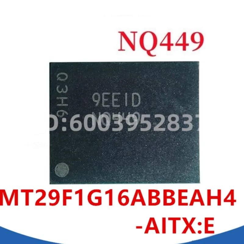 5PCS MT29F1G16ABBEAH4-AITX:E BGA63 IC in stock