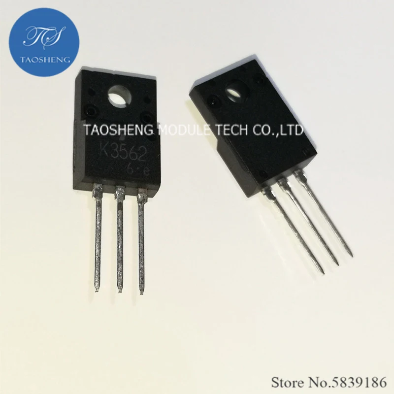1PCS New And Original K3562 2SK3562 TO-220F Electronic Components