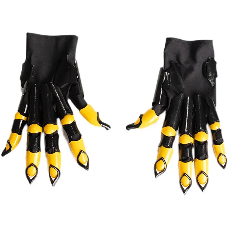 Mechanical Knight Gloves Biological Series Cosplay Prop Unisex Punk Movable Gloves Machinery Performance Punk Props Stage Shows image 5